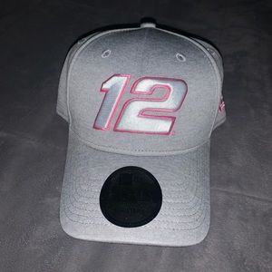Brand New Ryan Blaney NASCAR womens hat